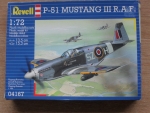 Thumbnail REVELL 04167 P-51 MUSTANG III RAF